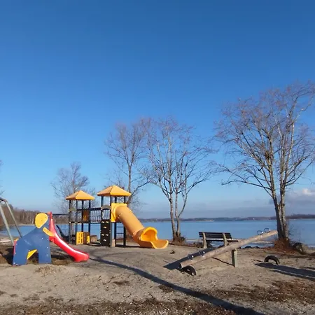 Auszeit Am Chiemsee 营地 *