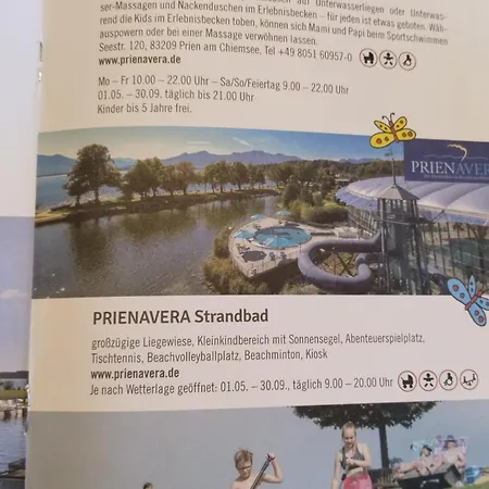 Auszeit Am Chiemsee مكان تخييم