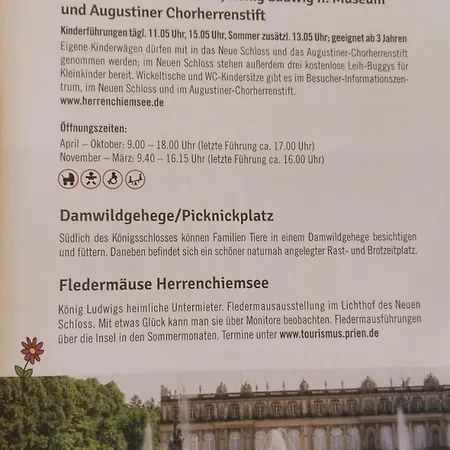 مكان تخييم Auszeit Am Chiemsee *