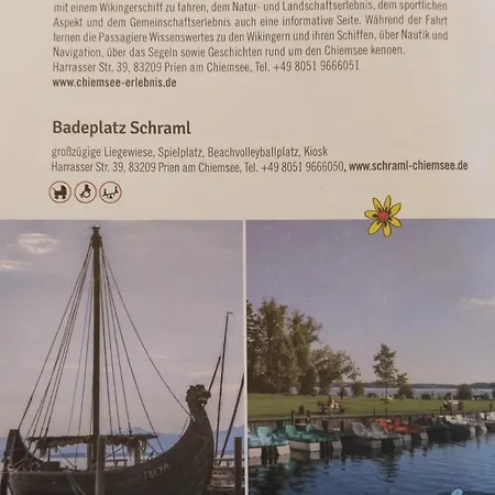 Auszeit Am Chiemsee 营地 基姆湖畔普林
