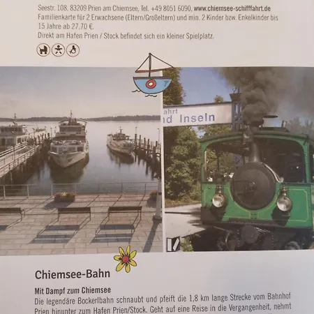 Auszeit Am Chiemsee مكان تخييم
