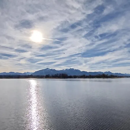 Auszeit Am Chiemsee 营地 *