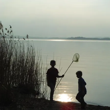 مكان تخييم Auszeit Am Chiemsee