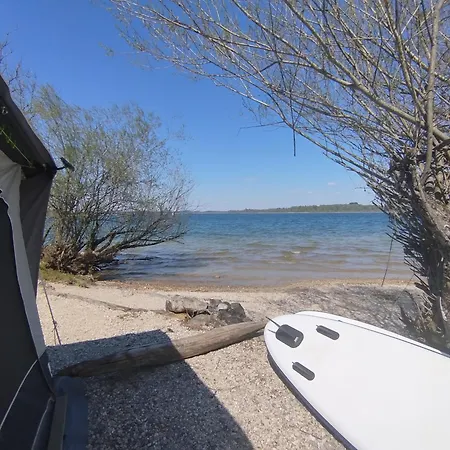 مكان تخييم Auszeit Am Chiemsee