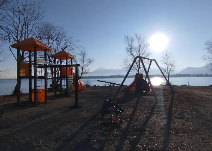 Кемпинг Auszeit Am Chiemsee *