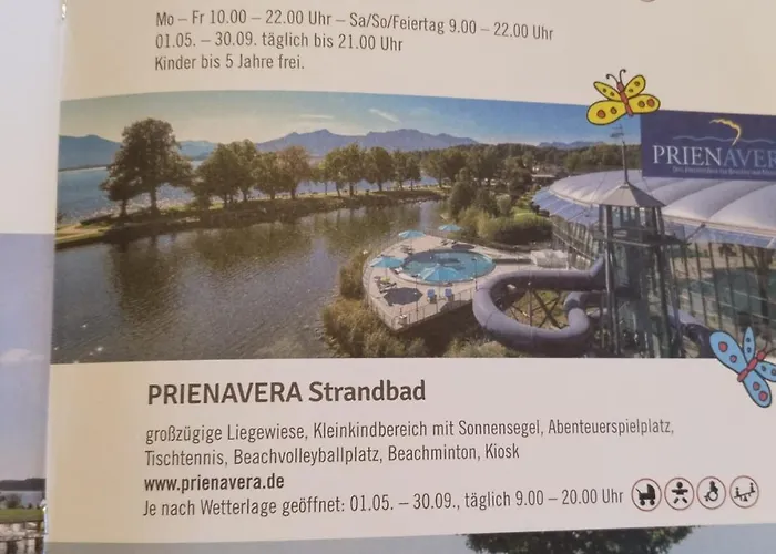 Auszeit Am Chiemsee Кемпинг