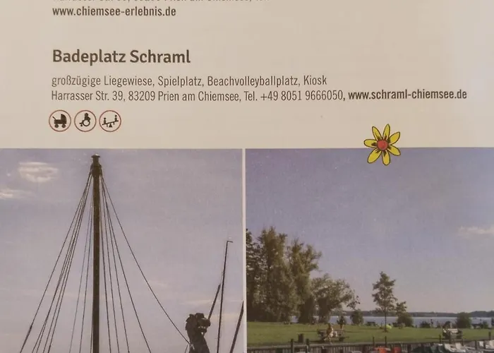 Auszeit Am Chiemsee 营地 基姆湖畔普林