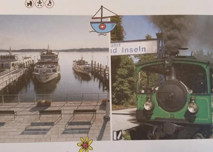 Auszeit Am Chiemsee Кемпинг