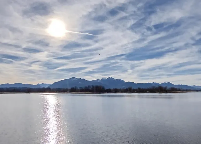 Auszeit Am Chiemsee 营地 *