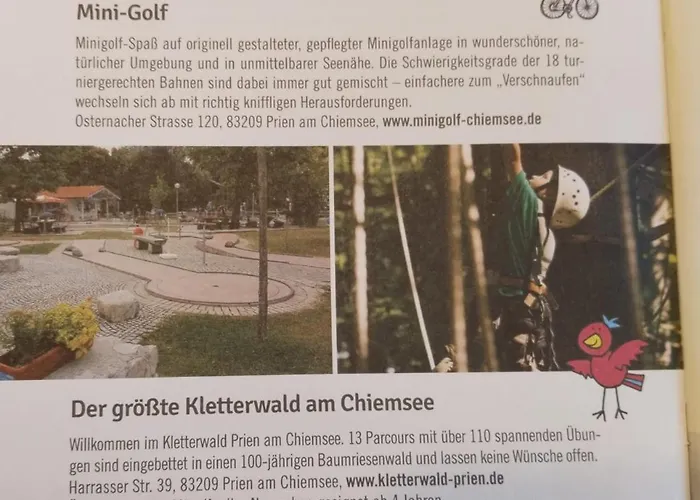 Auszeit Am Chiemsee Кемпинг