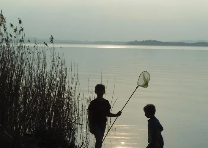 营地 Auszeit Am Chiemsee