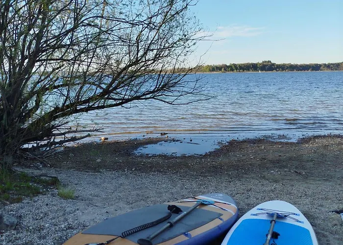 Auszeit Am Chiemsee Кемпинг