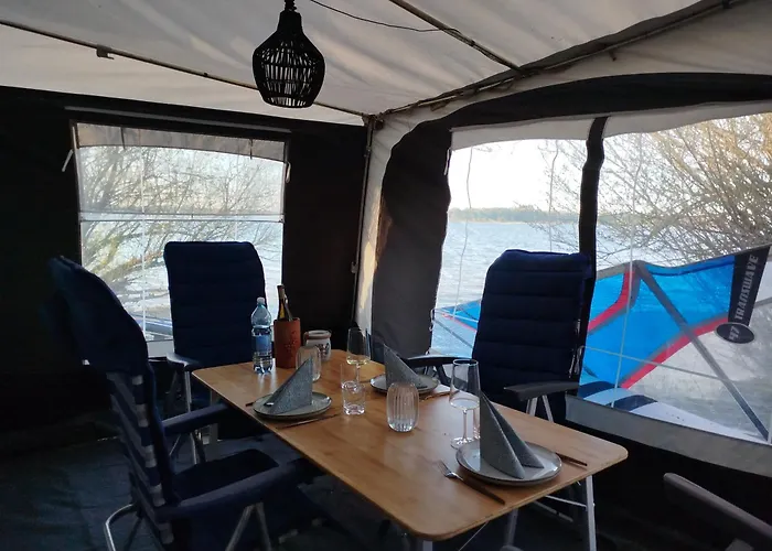 Кемпинг Auszeit Am Chiemsee Прин-ам-Кимзее