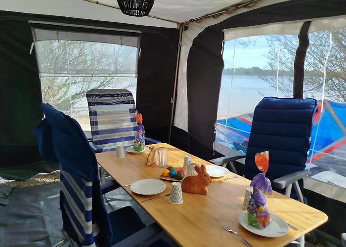 Кемпинг Auszeit Am Chiemsee *