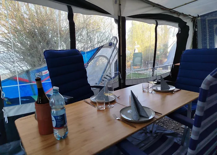 Кемпинг Auszeit Am Chiemsee Прин-ам-Кимзее